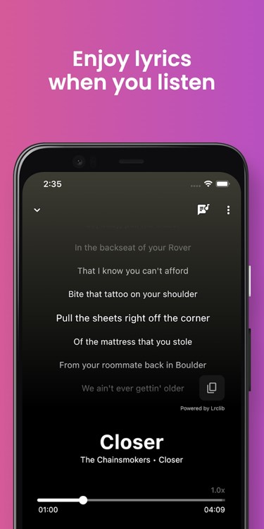 Youtify screenshot